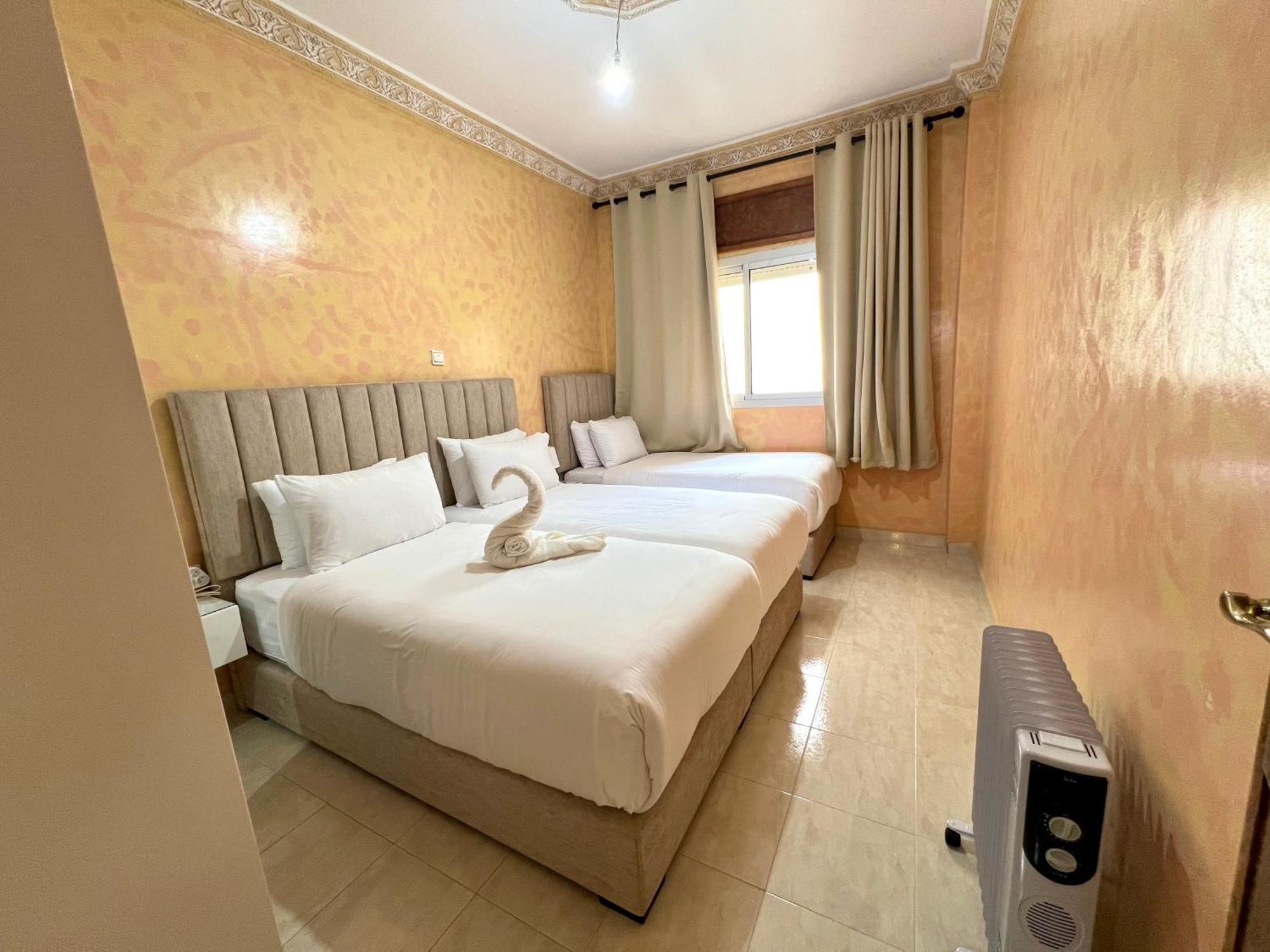 Center Panoramic View& Terrace N19 Apartamento Tânger