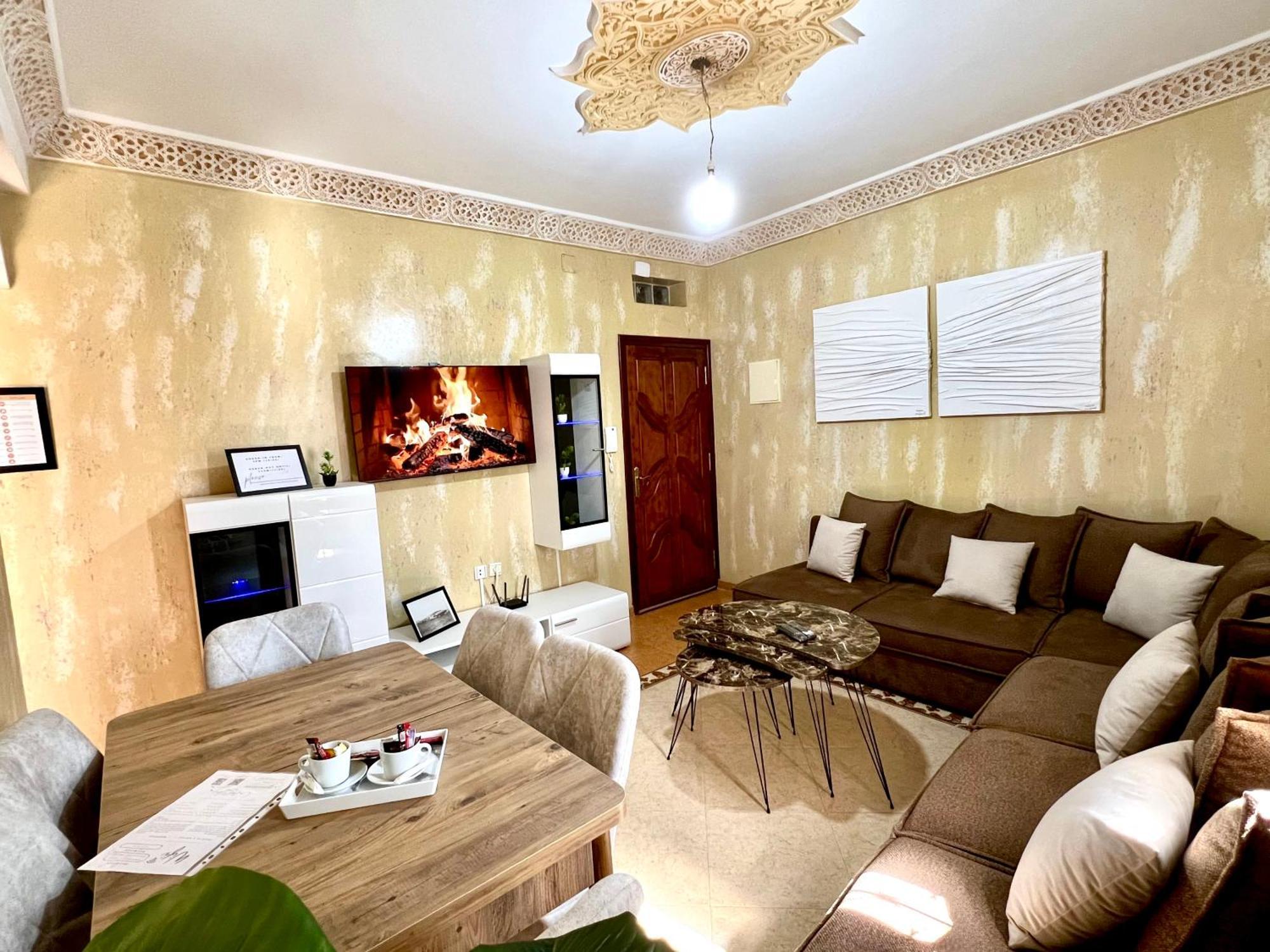 Center Panoramic View& Terrace N19 Tânger